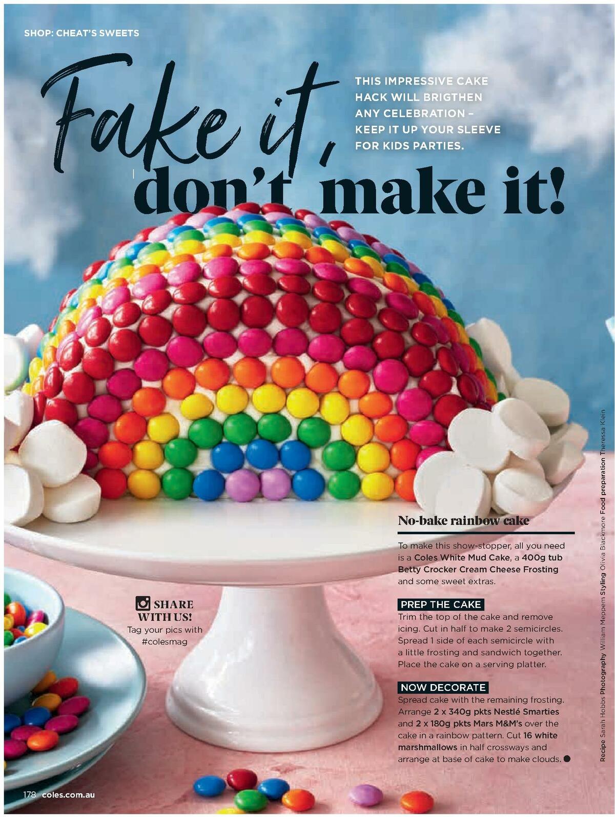 Coles Magazine November Catalogues from 1 November