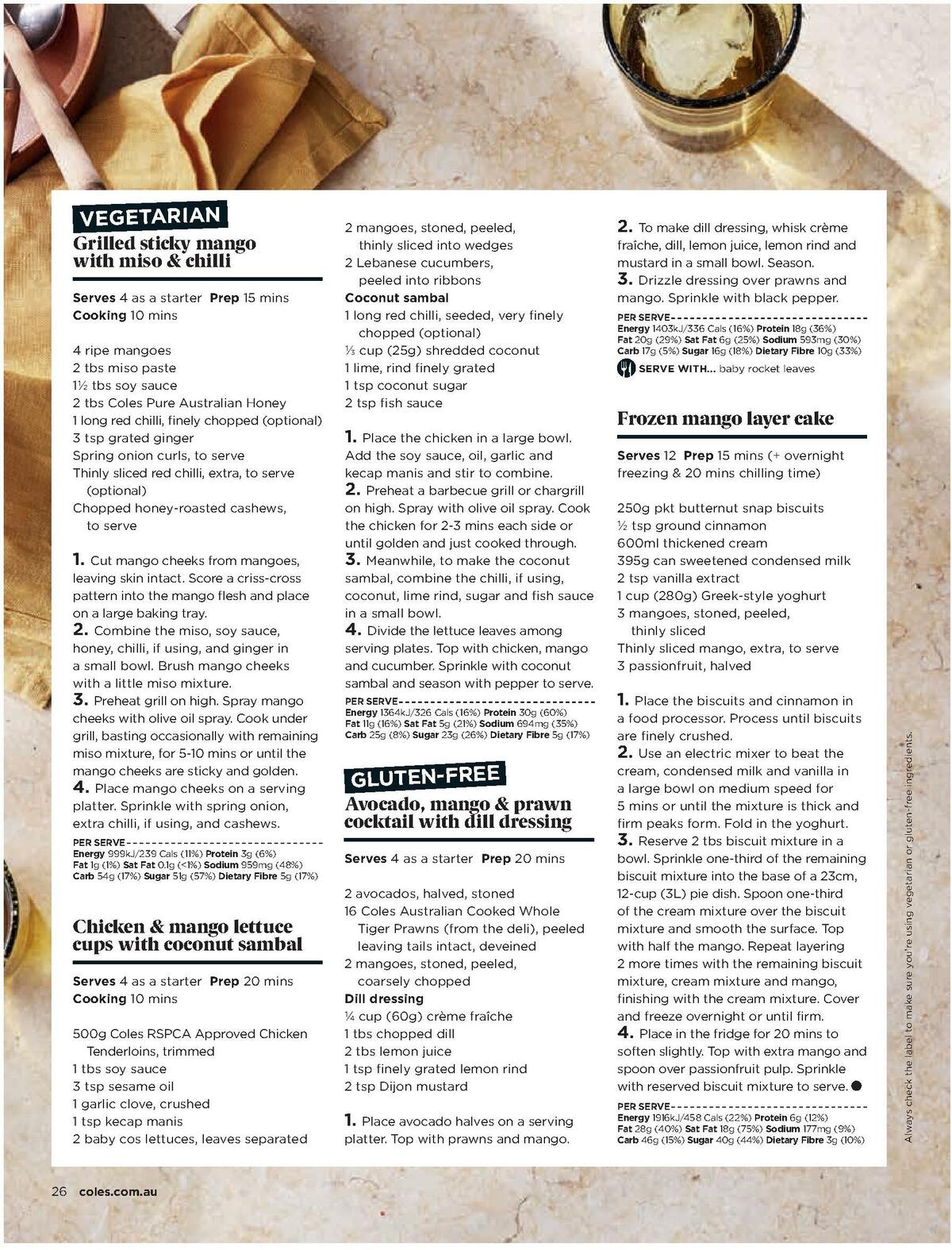 Coles Magazine November Catalogues from 1 November