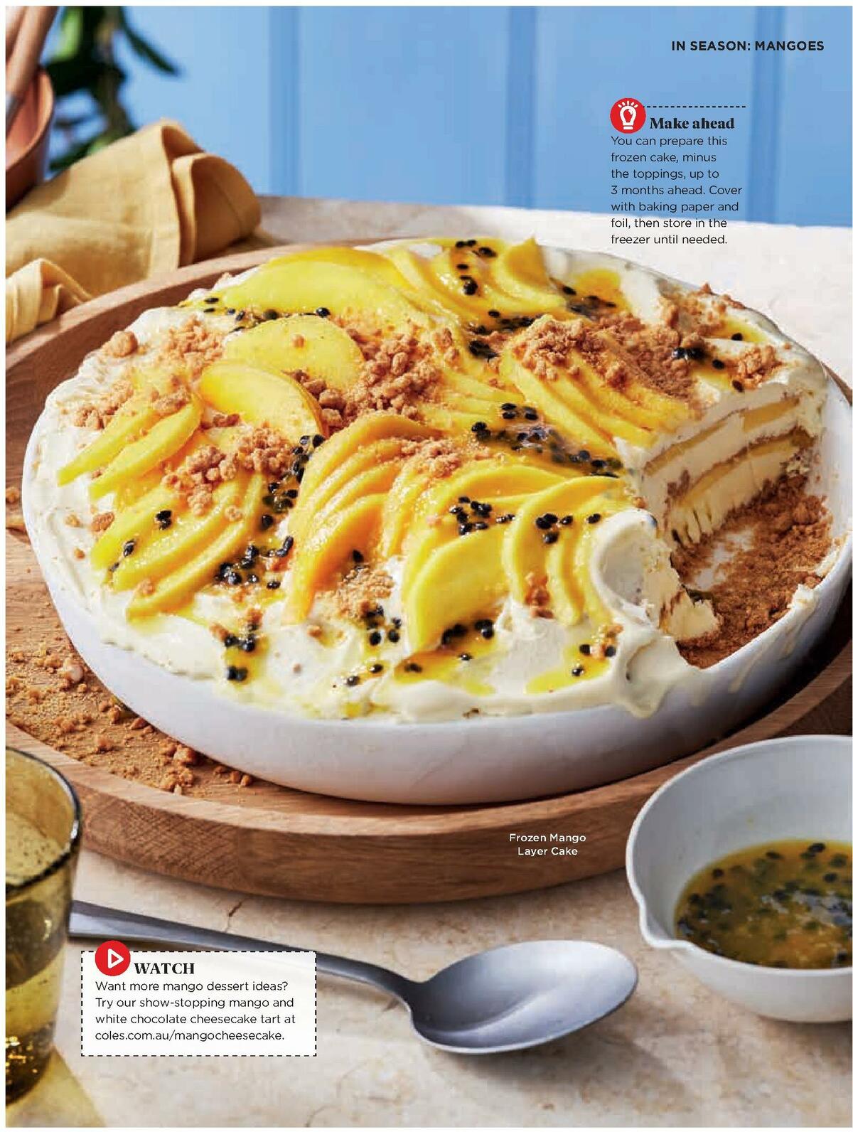 Coles Magazine November Catalogues from 1 November