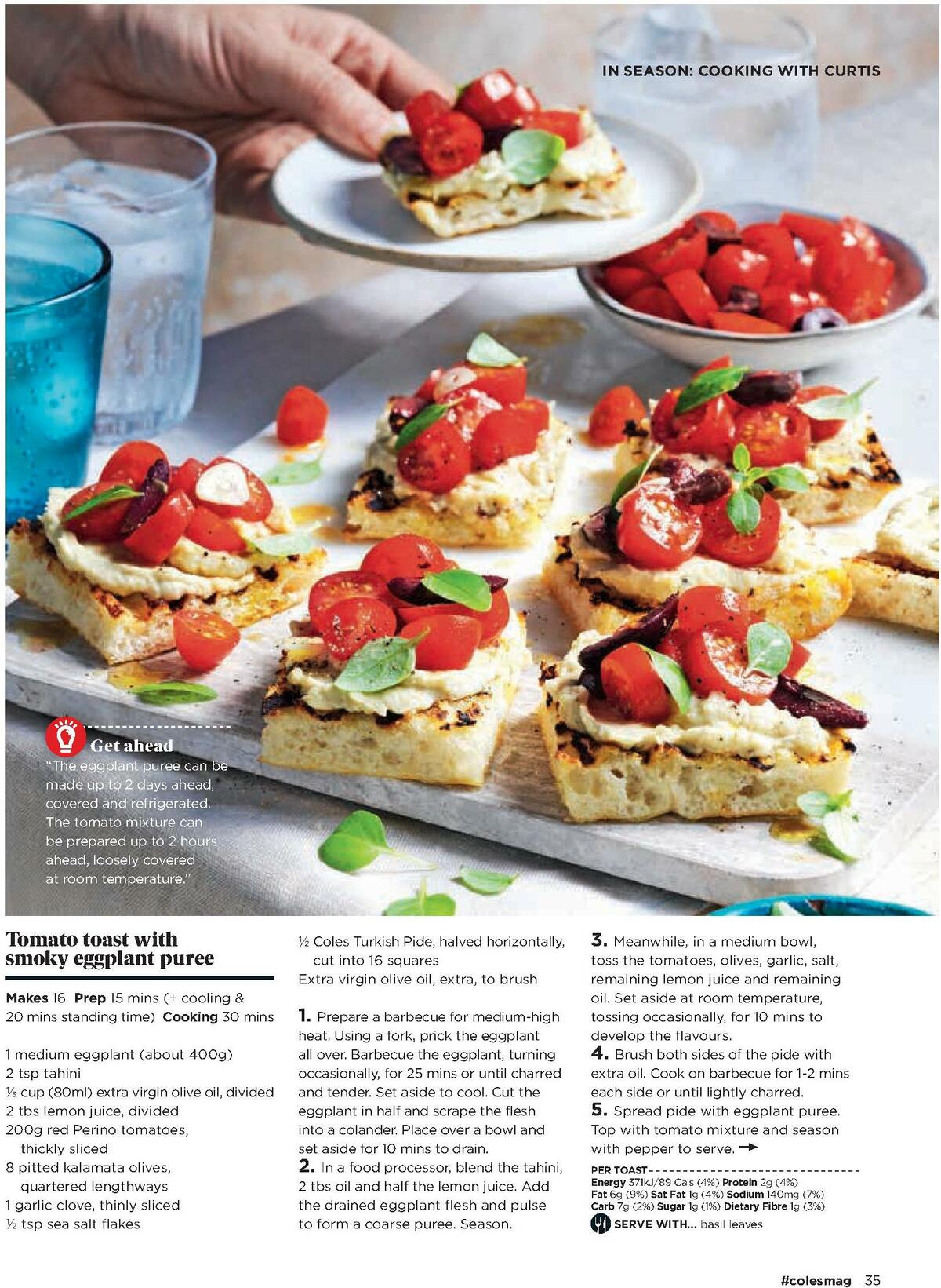 Coles Magazine November Catalogues from 1 November