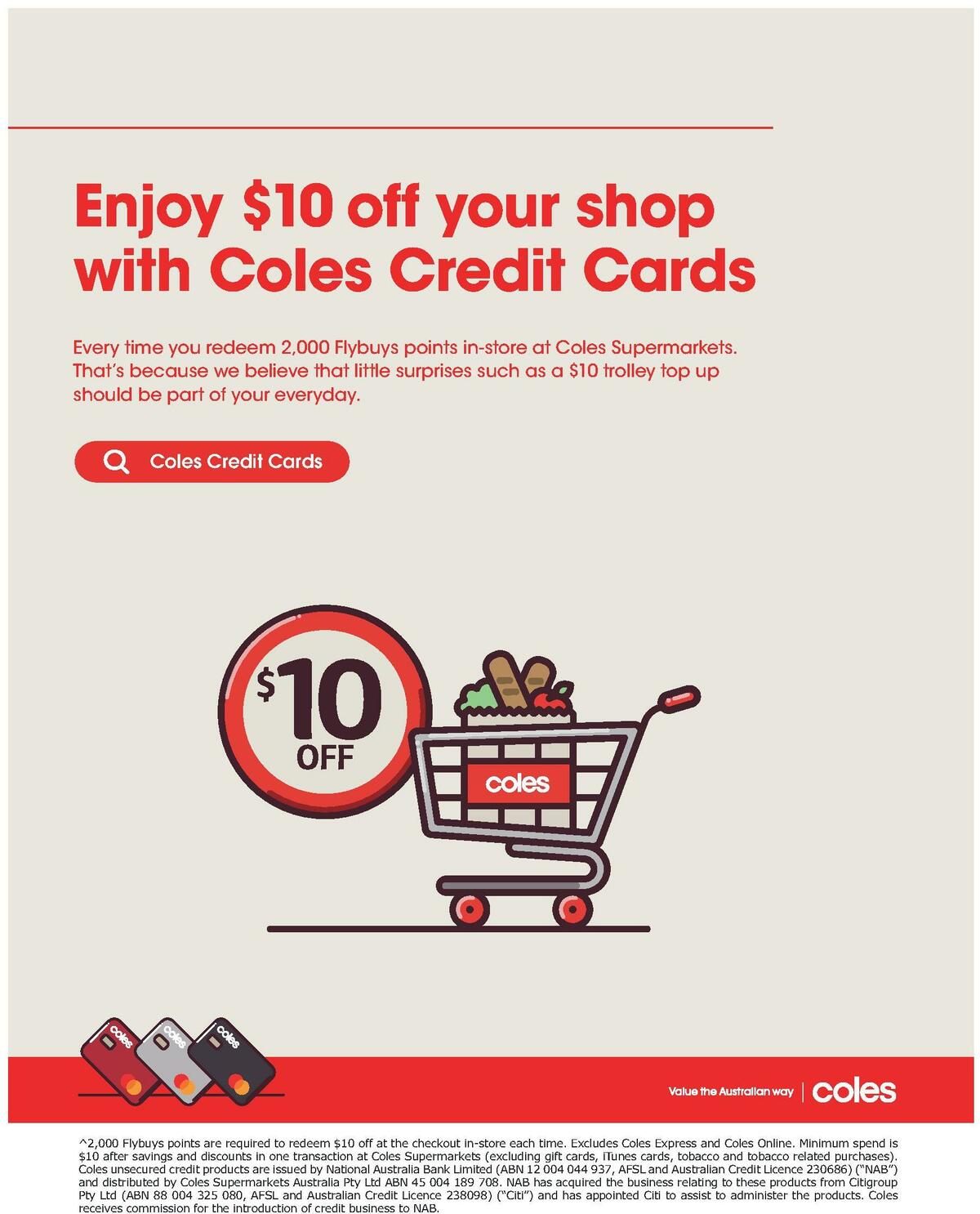 Coles Magazine November Catalogues from 1 November
