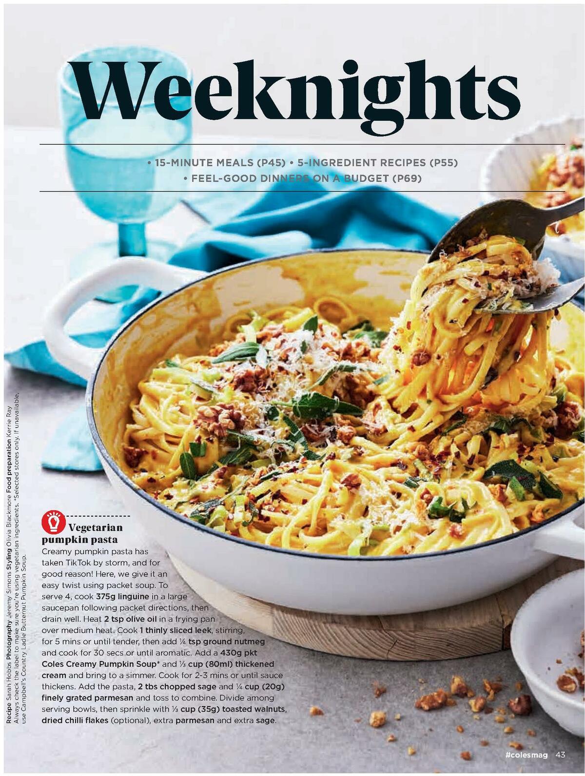 Coles Magazine November Catalogues from 1 November