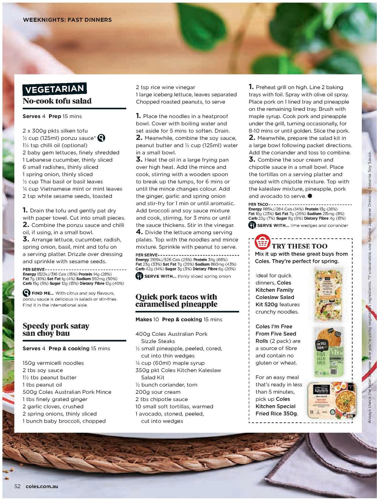 Coles Magazine November Catalogues from 1 November