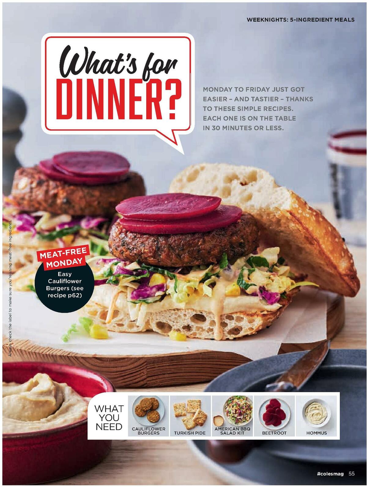 Coles Magazine November Catalogues from 1 November