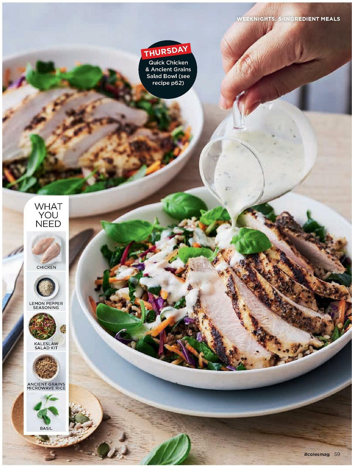 Coles Magazine November Catalogues from 1 November