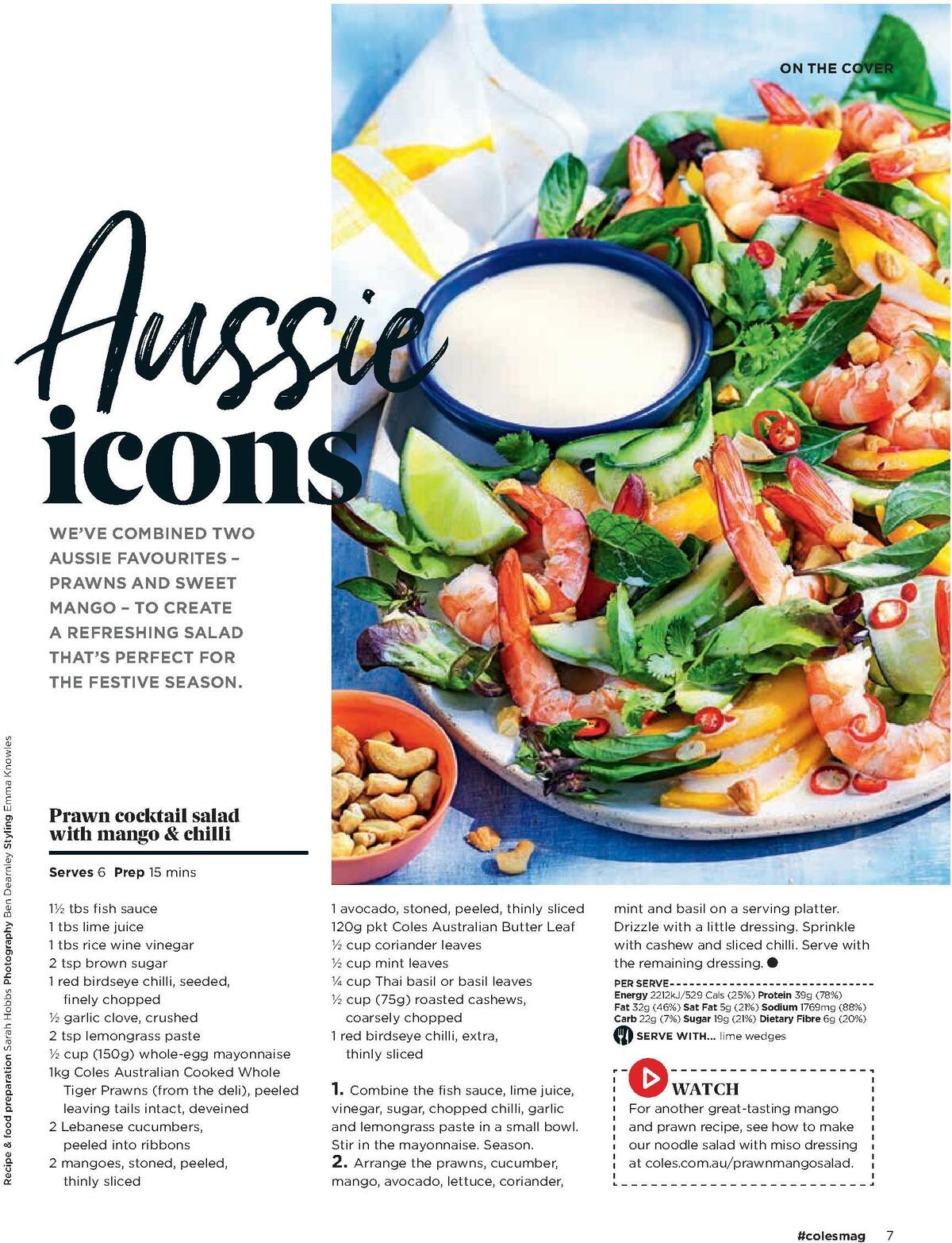 Coles Magazine November Catalogues from 1 November