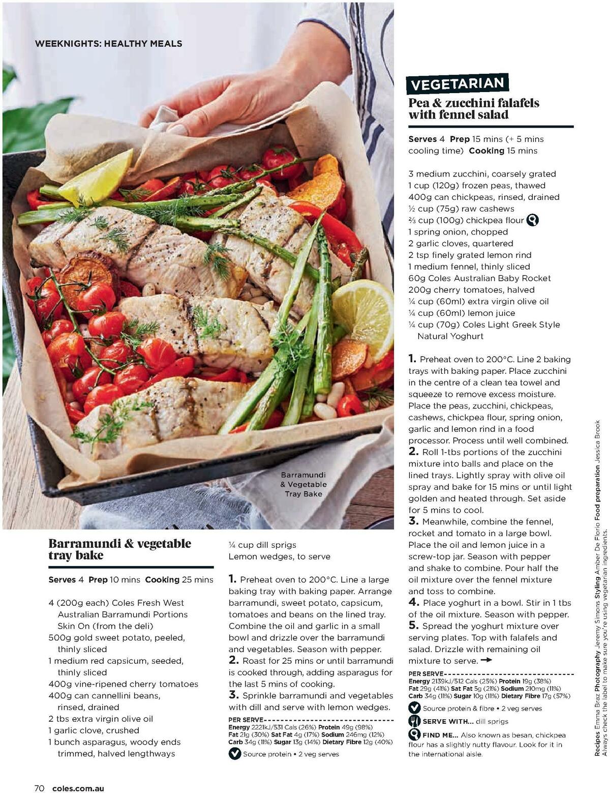 Coles Magazine November Catalogues from 1 November