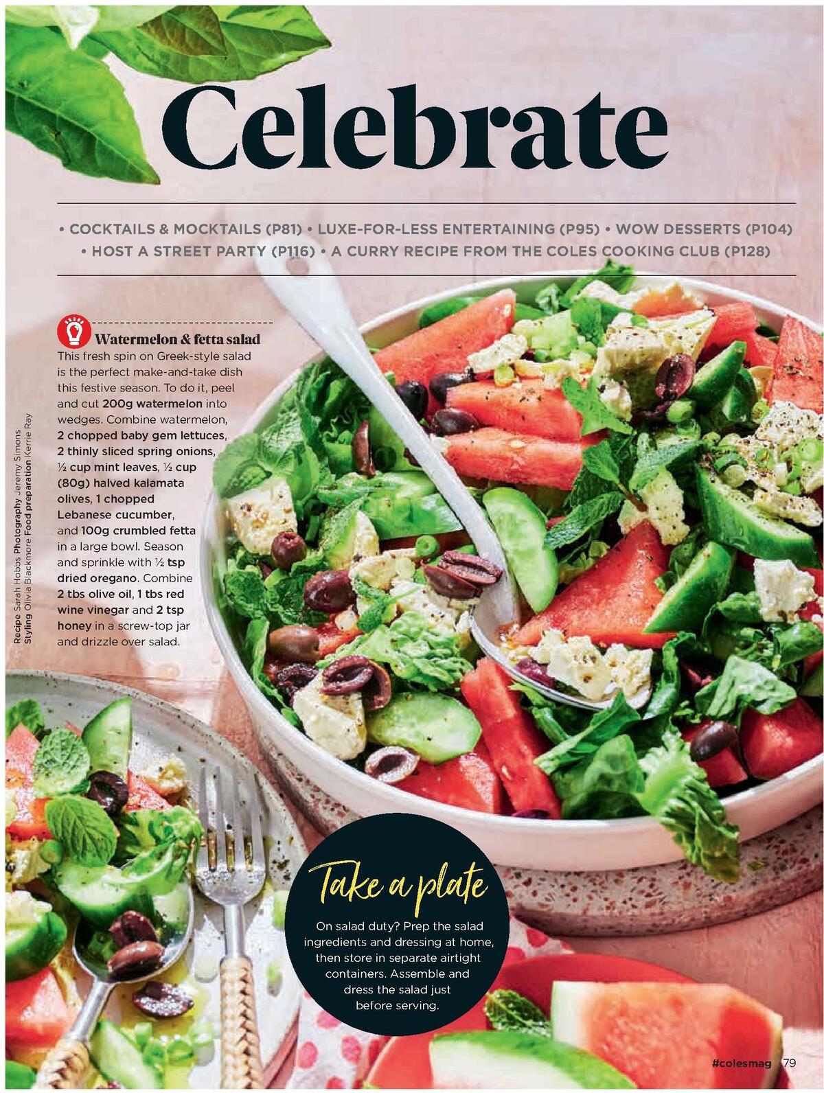 Coles Magazine November Catalogues from 1 November