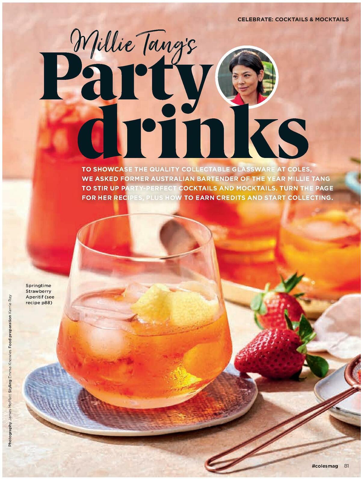 Coles Magazine November Catalogues from 1 November