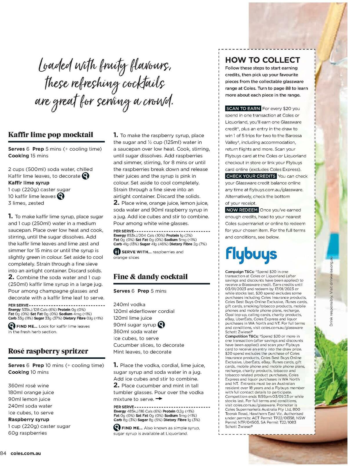 Coles Magazine November Catalogues from 1 November