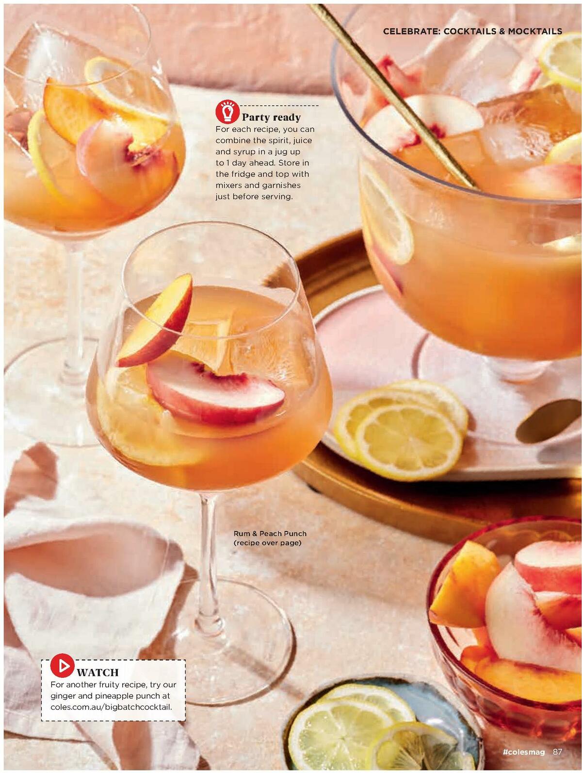 Coles Magazine November Catalogues from 1 November
