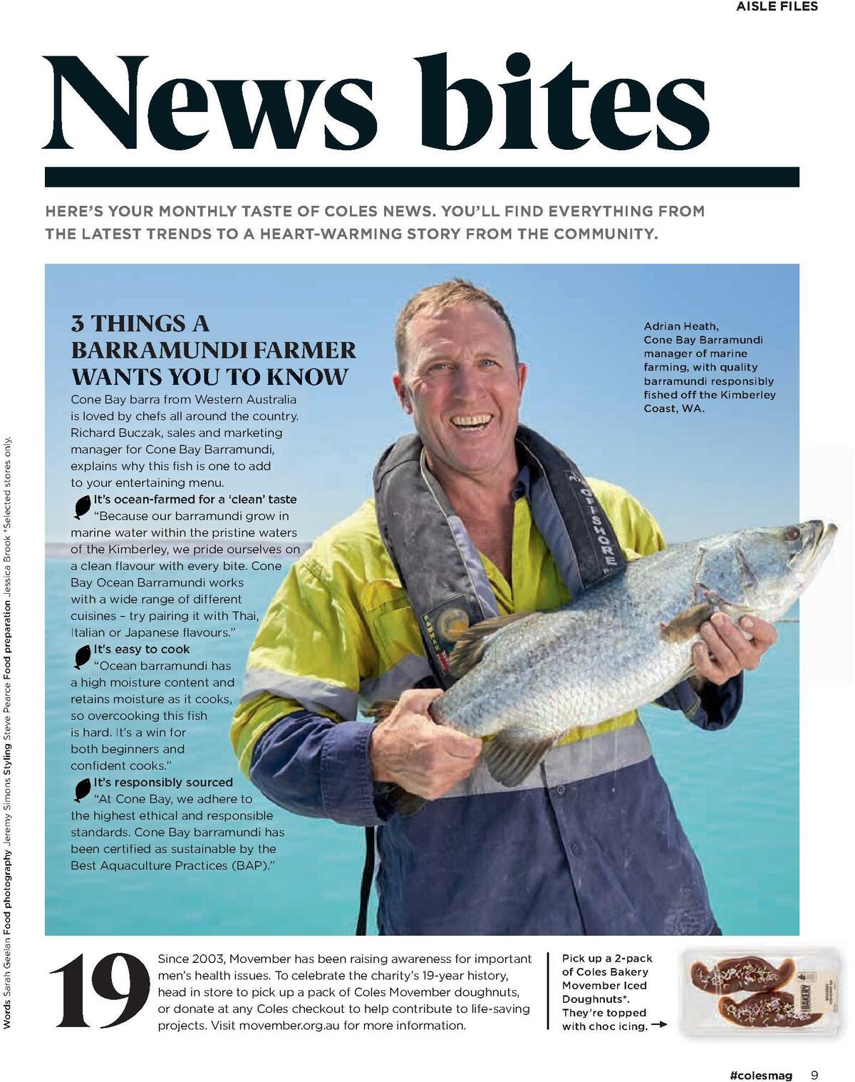 Coles Magazine November Catalogues from 1 November