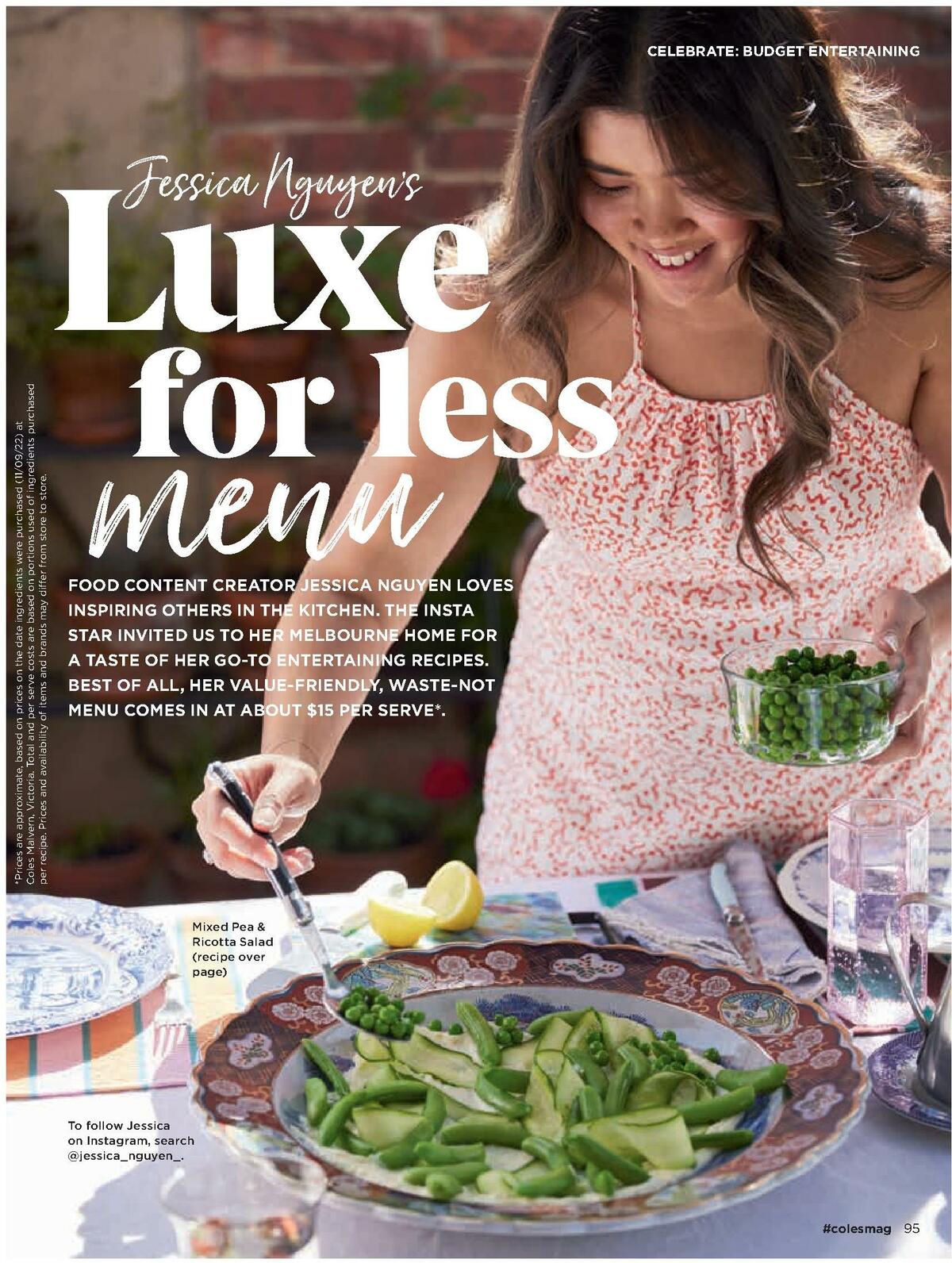 Coles Magazine November Catalogues from 1 November