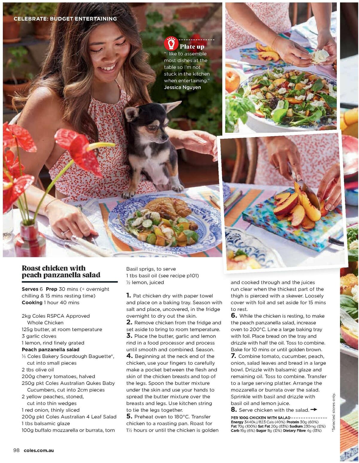 Coles Magazine November Catalogues from 1 November