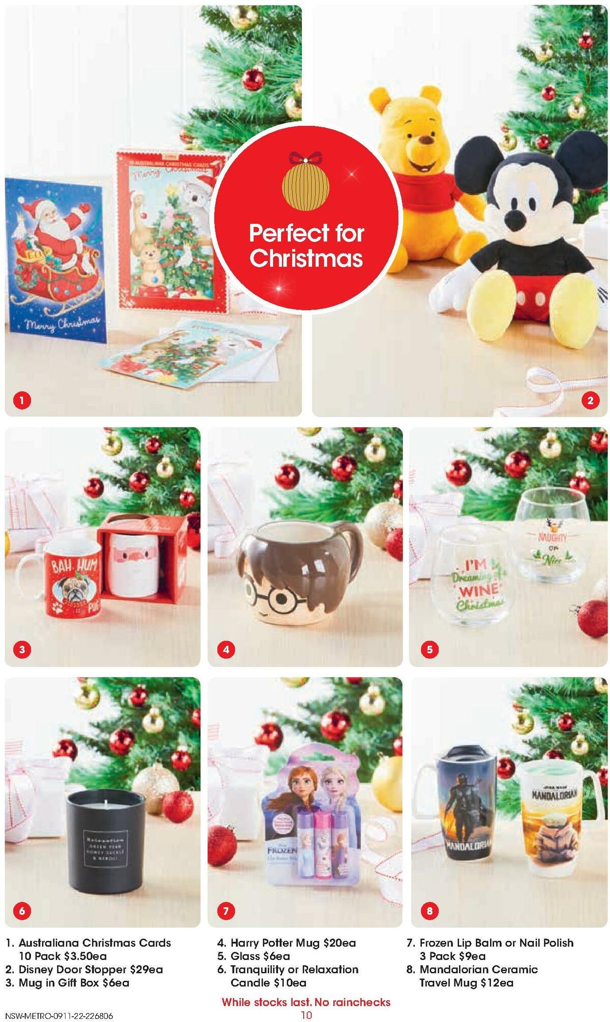 Coles Catalogues from 9 November