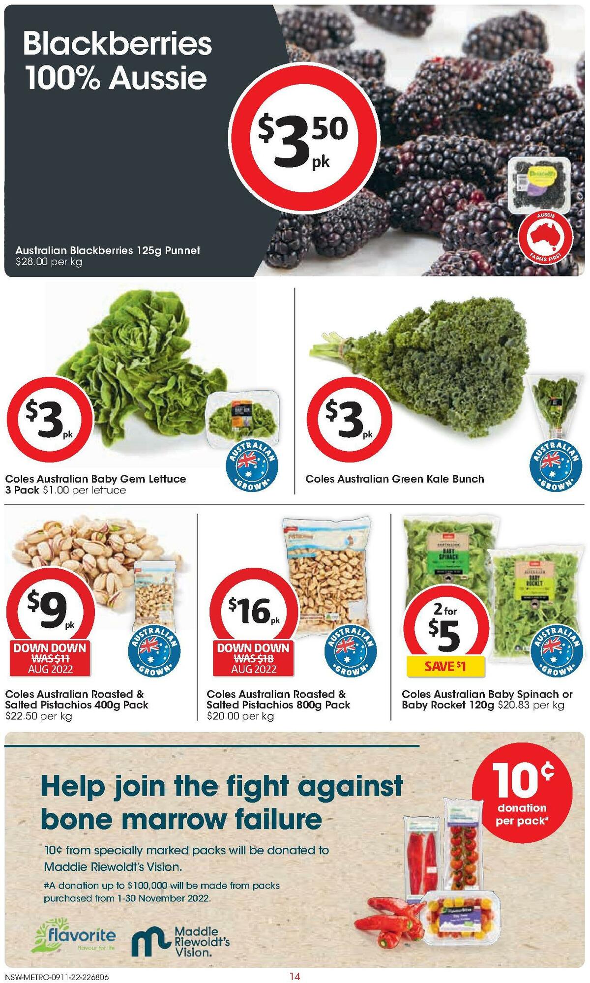 Coles Catalogues from 9 November