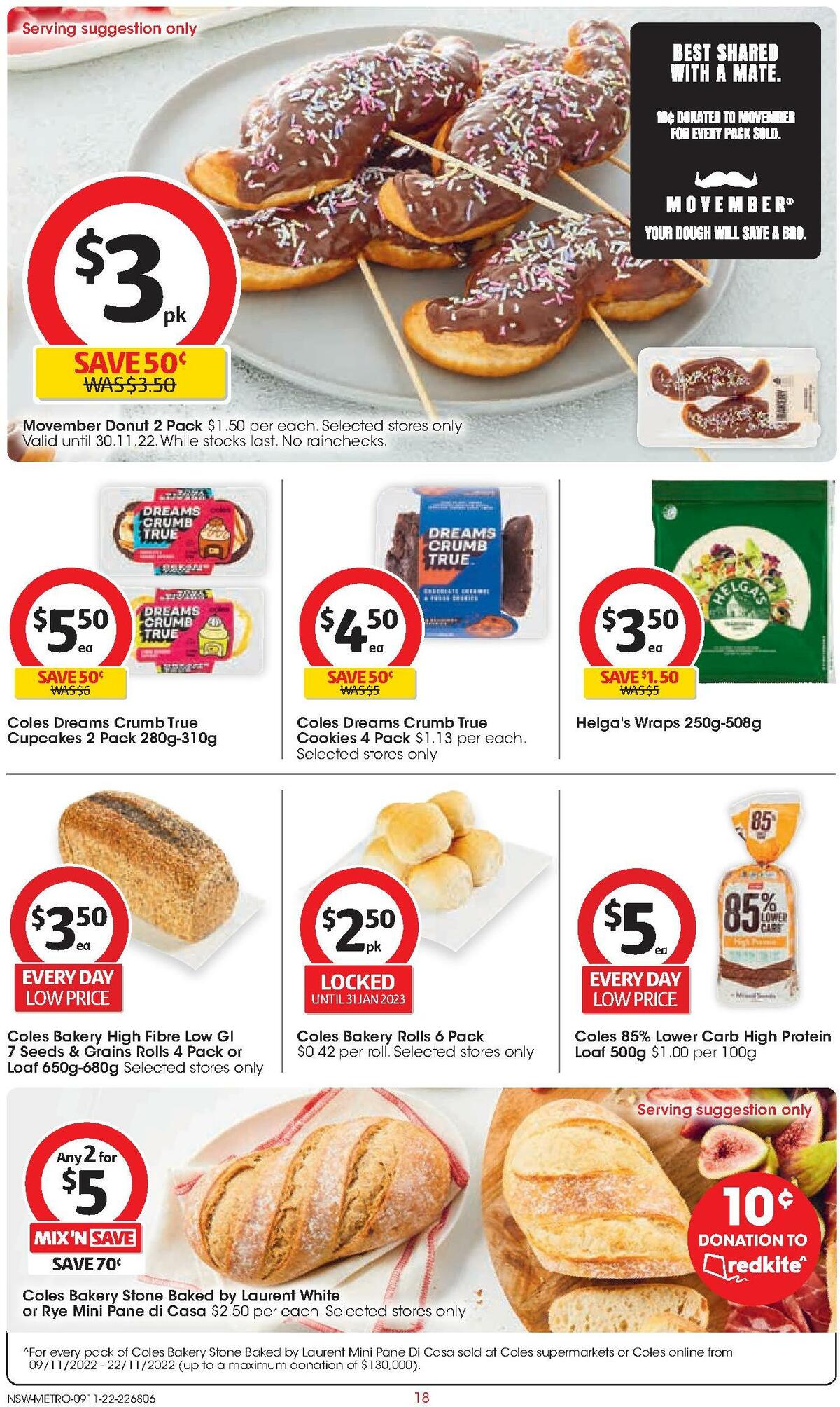 Coles Catalogues from 9 November