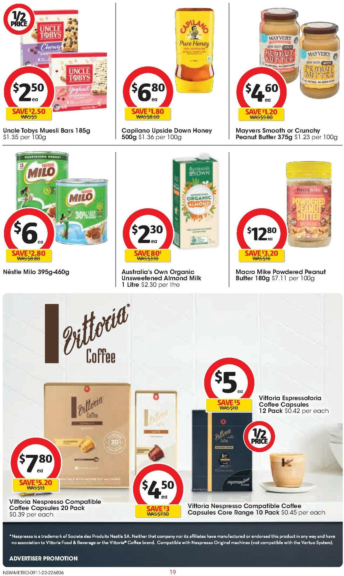Coles Catalogues from 9 November
