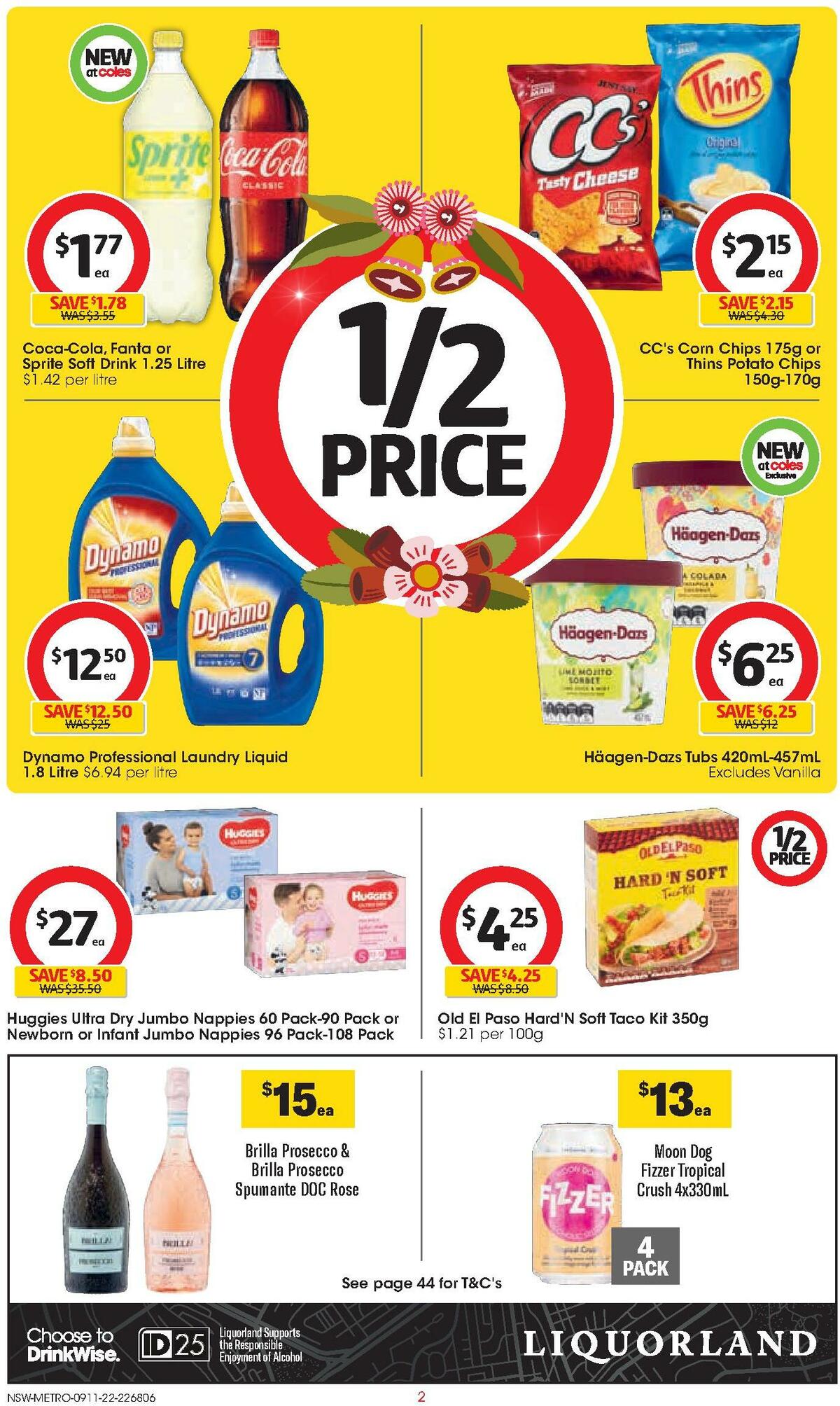 Coles Catalogues from 9 November