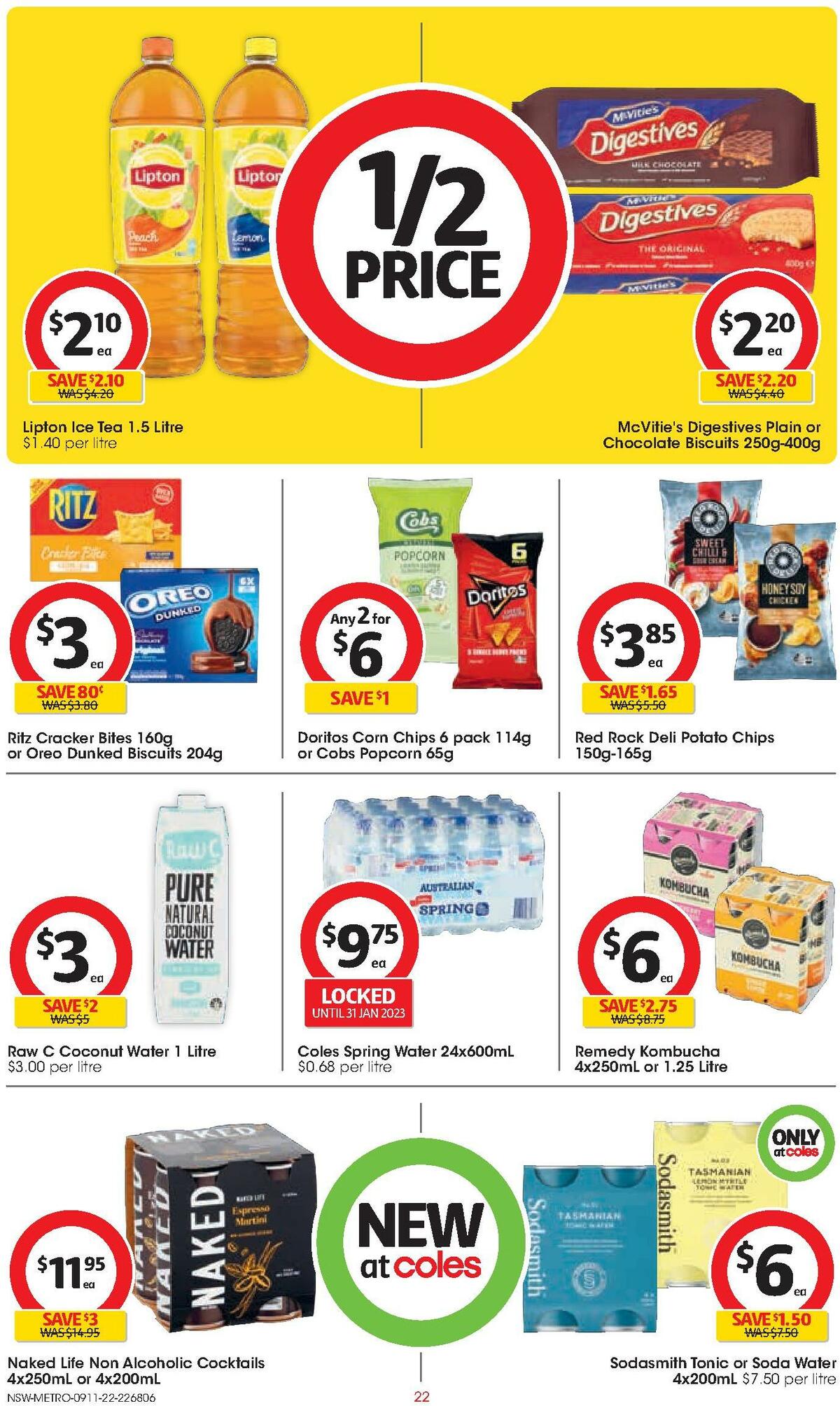 Coles Catalogues from 9 November