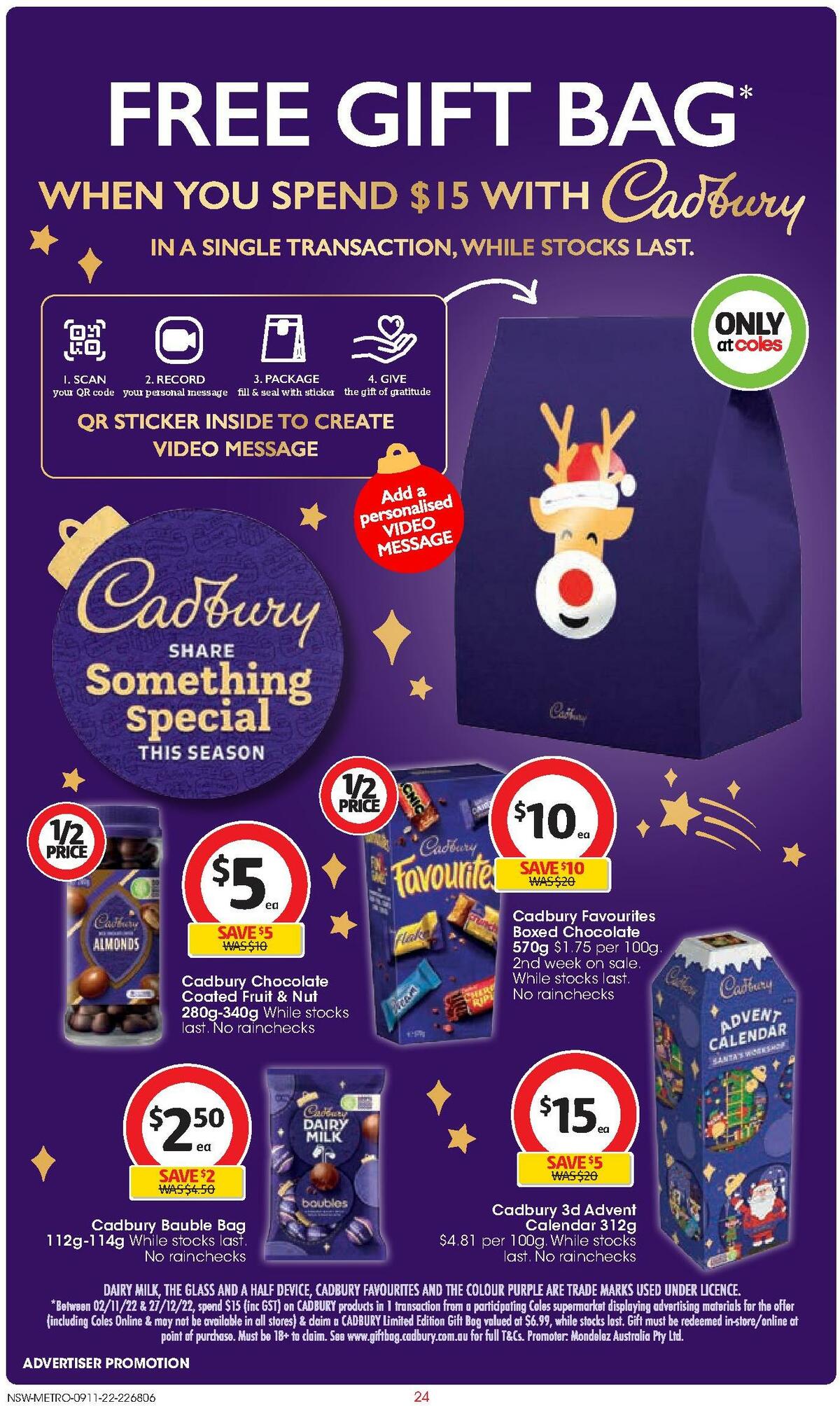 Coles Catalogues from 9 November