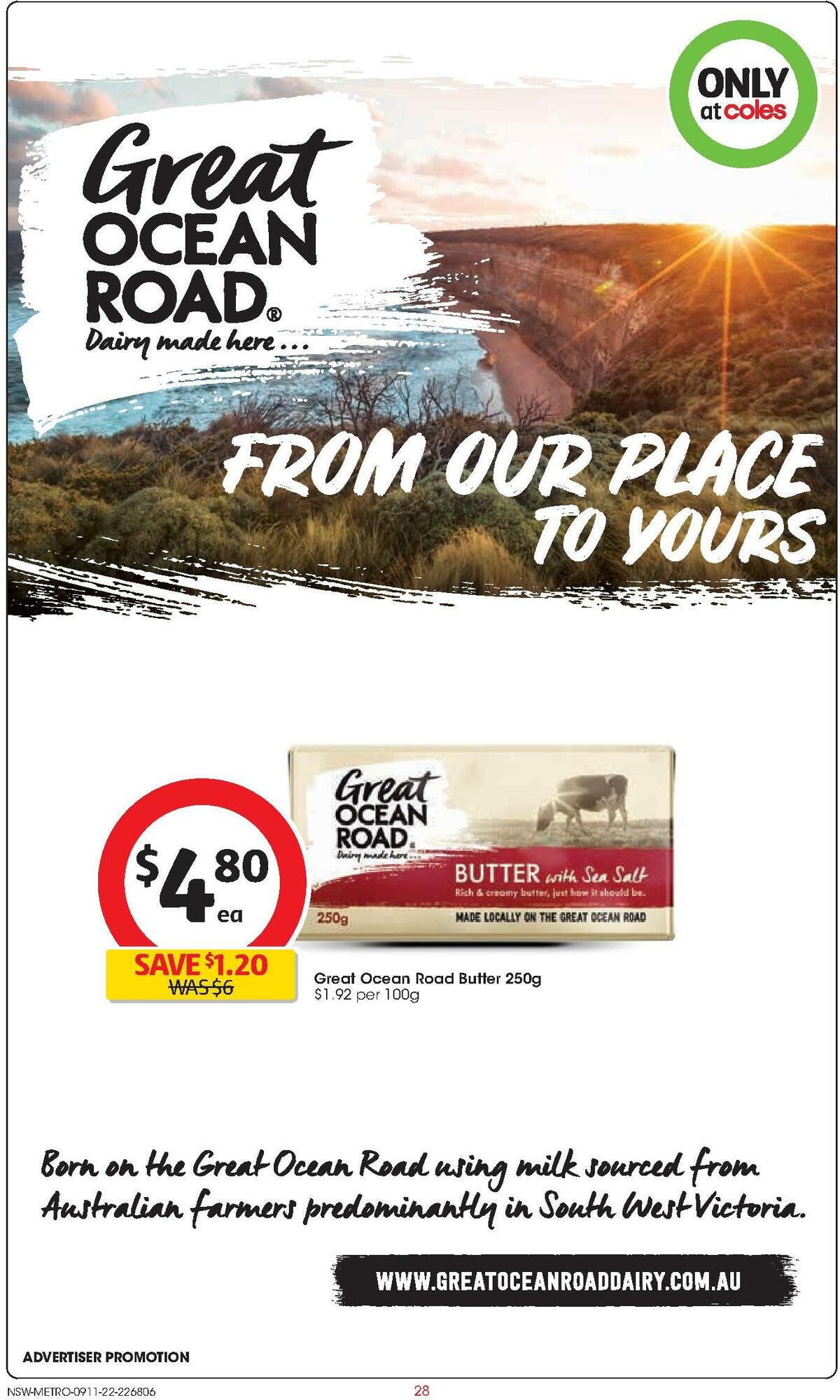 Coles Catalogues from 9 November