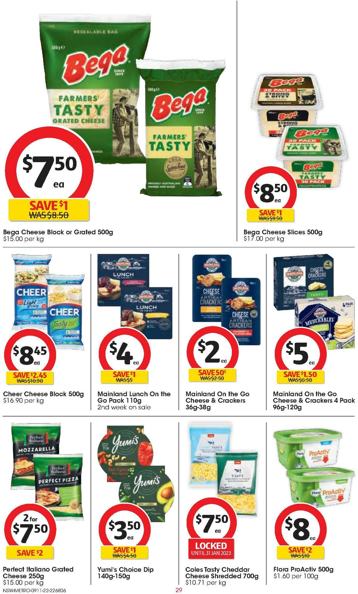 Coles Catalogues from 9 November