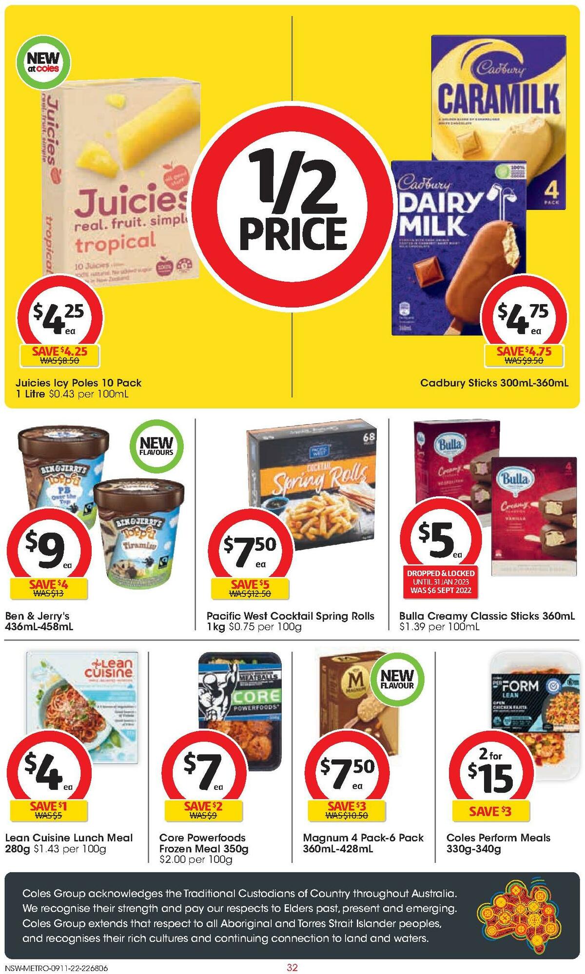 Coles Catalogues from 9 November