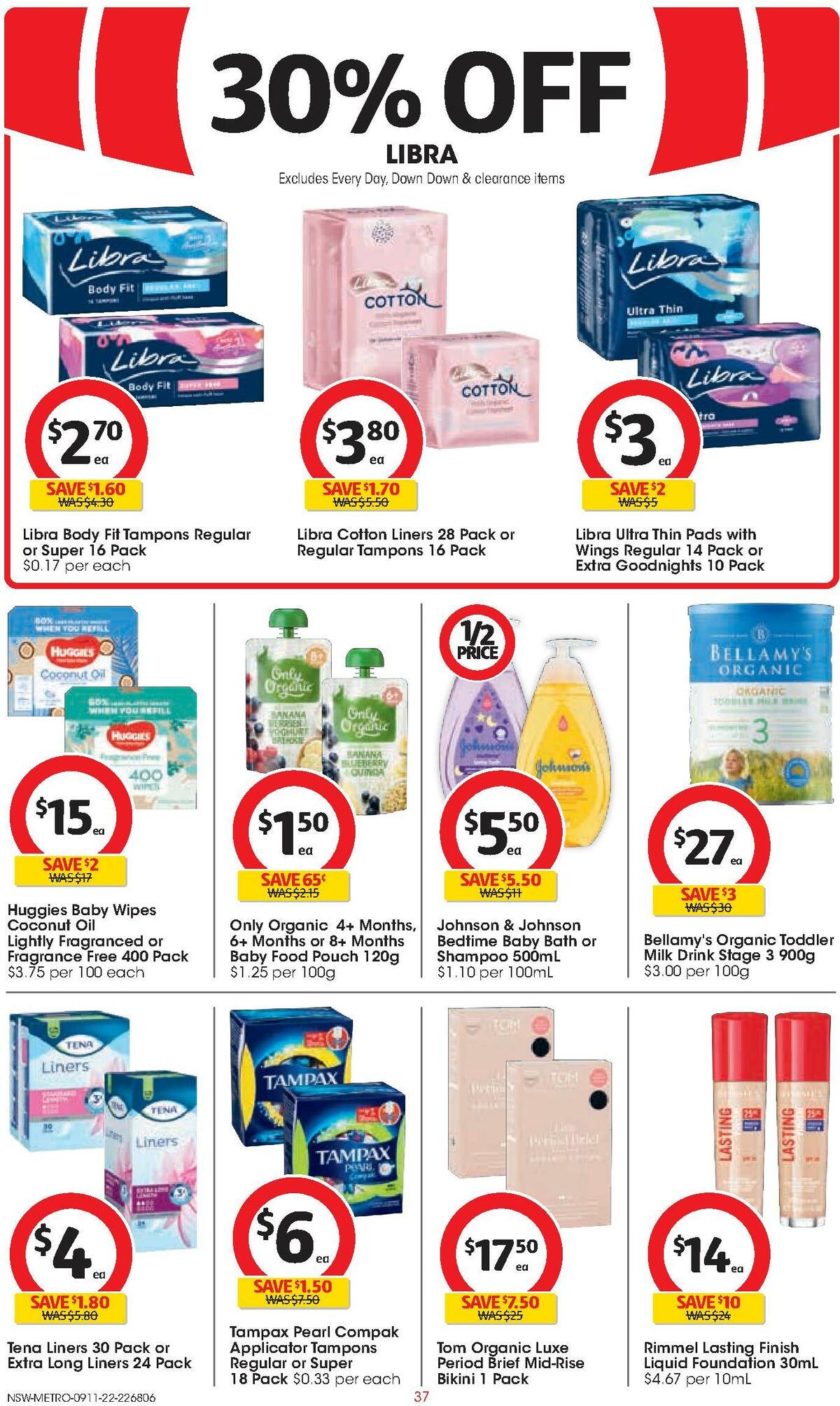 Coles Catalogues from 9 November