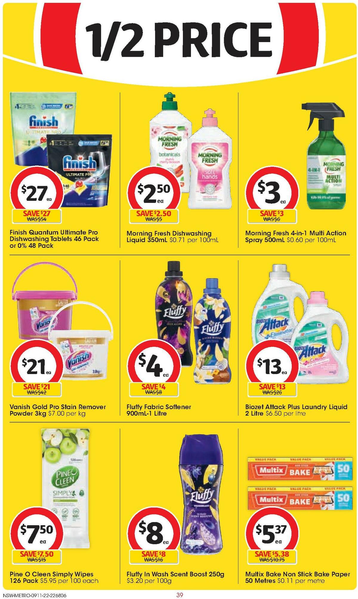 Coles Catalogues from 9 November