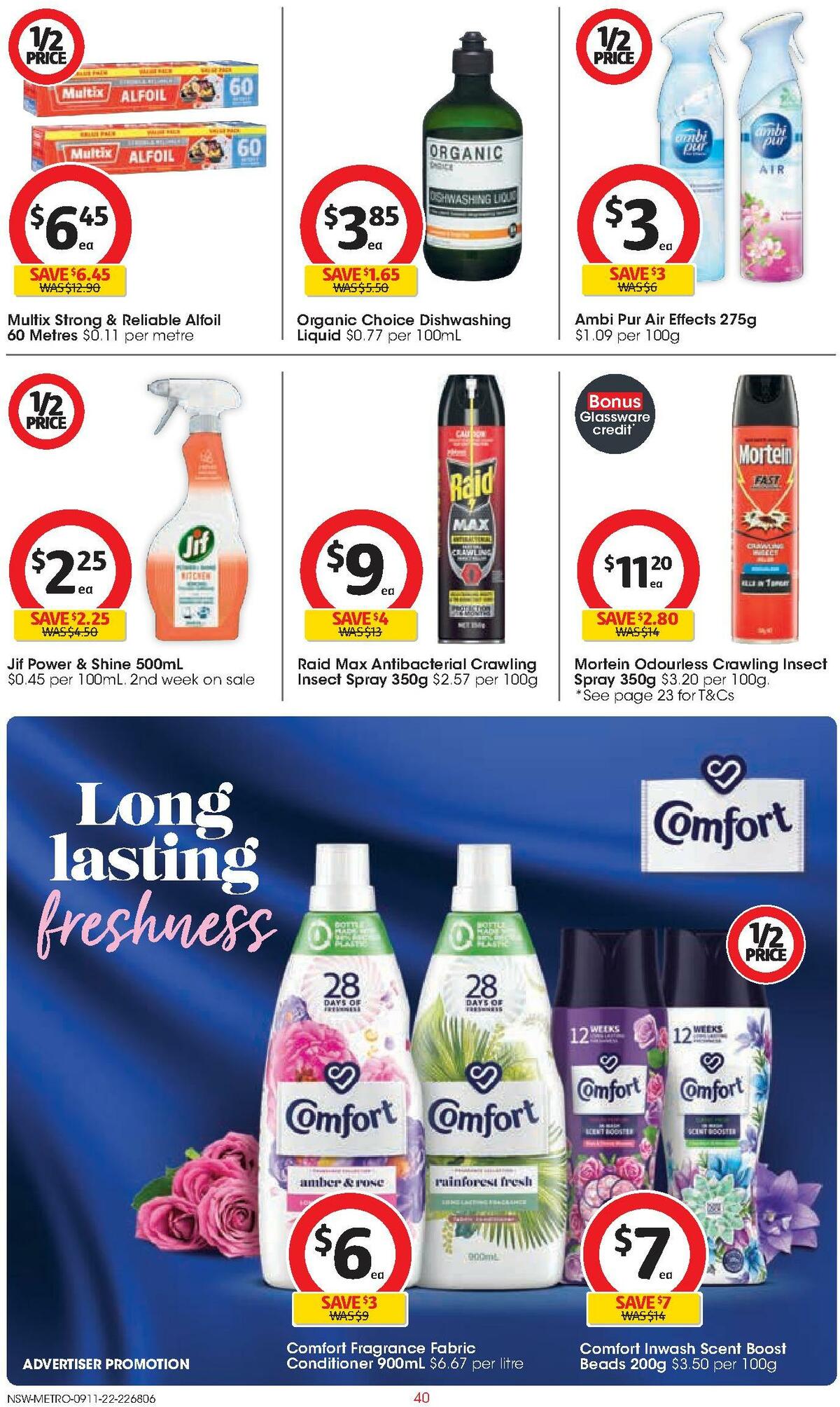 Coles Catalogues from 9 November