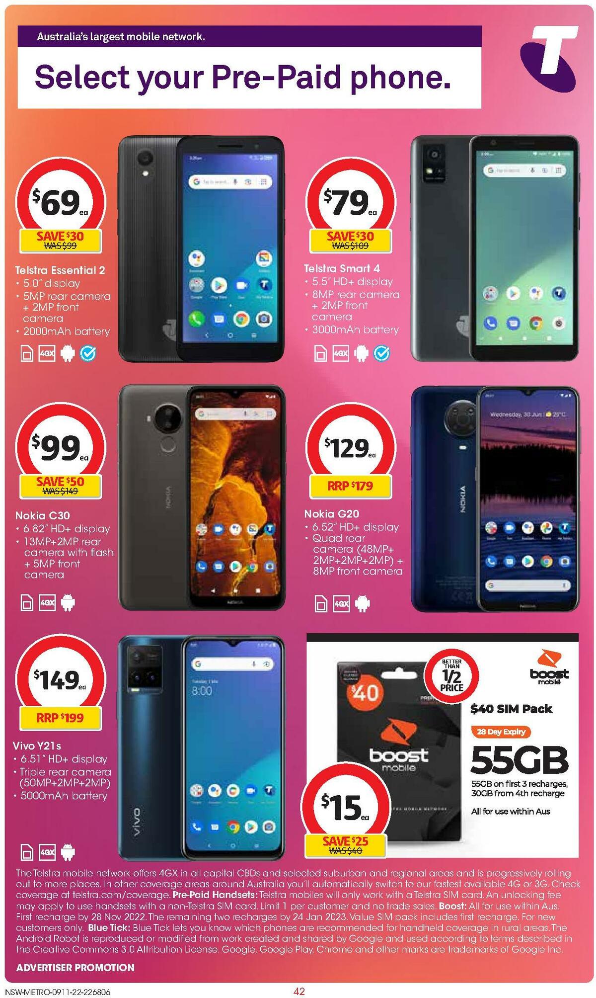 Coles Catalogues from 9 November