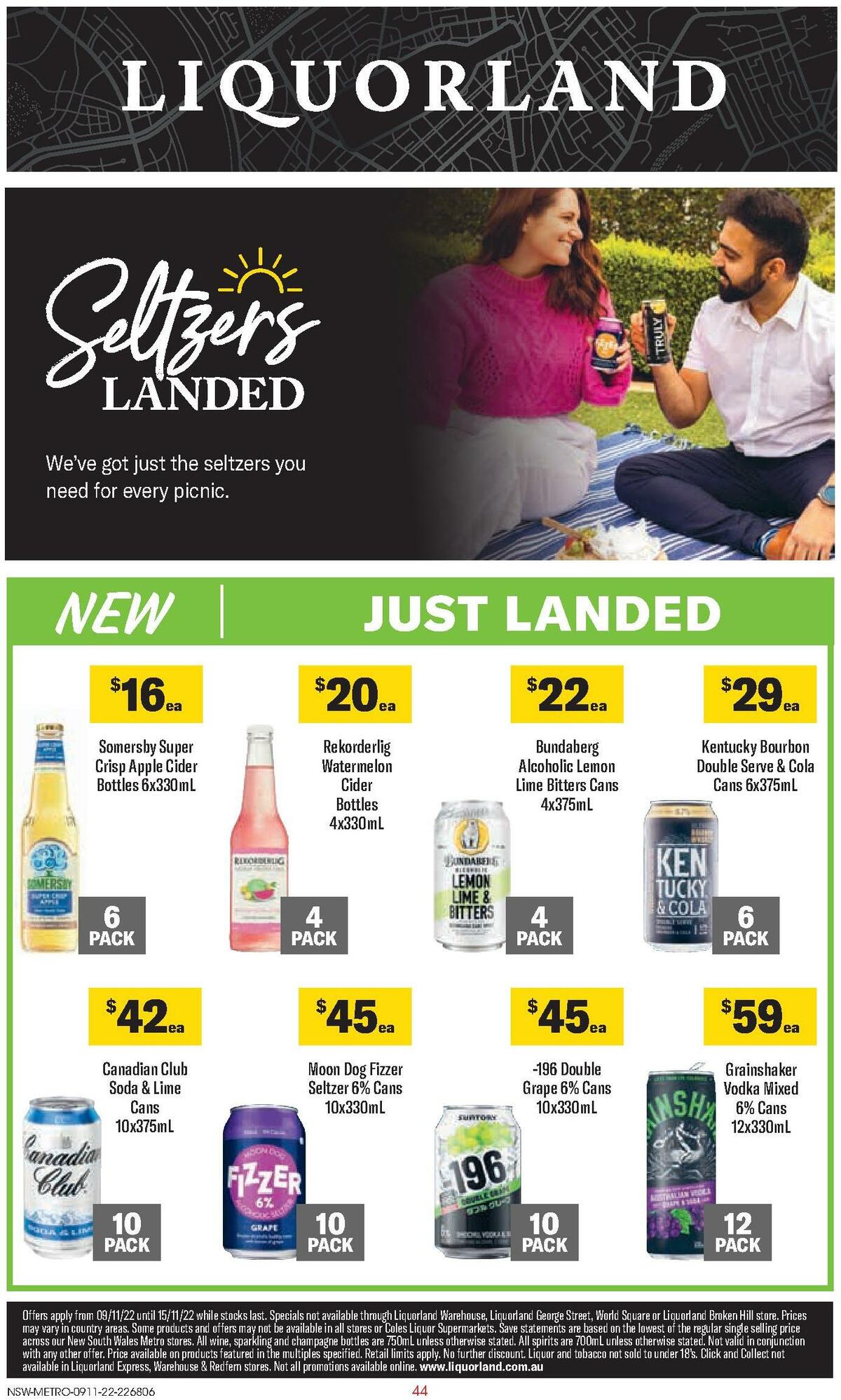 Coles Catalogues from 9 November