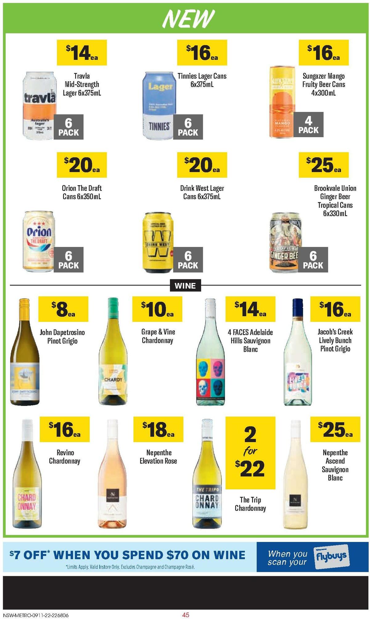 Coles Catalogues from 9 November