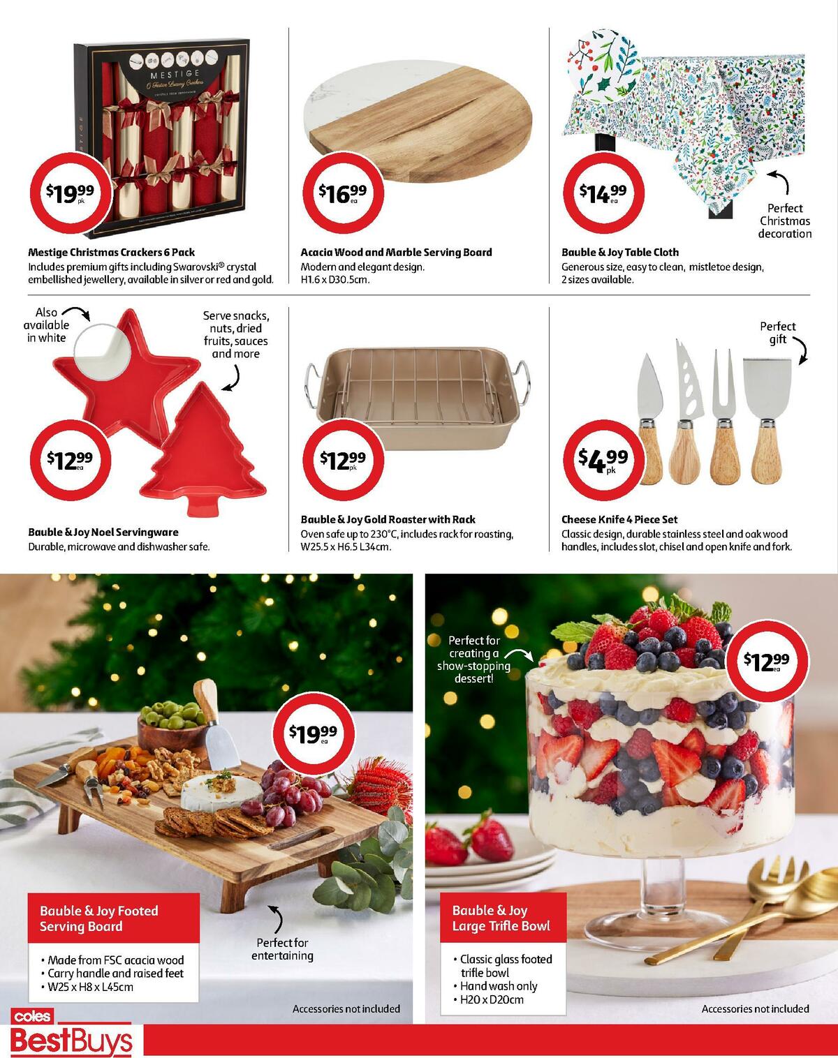 Coles Best Buys - Christmas Entertaining Catalogues from 11 November
