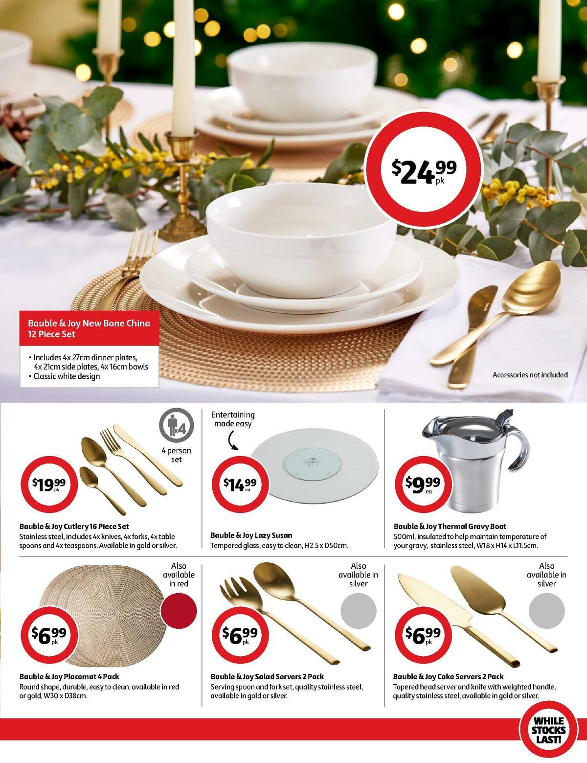 Coles Best Buys - Christmas Entertaining Catalogues from 11 November