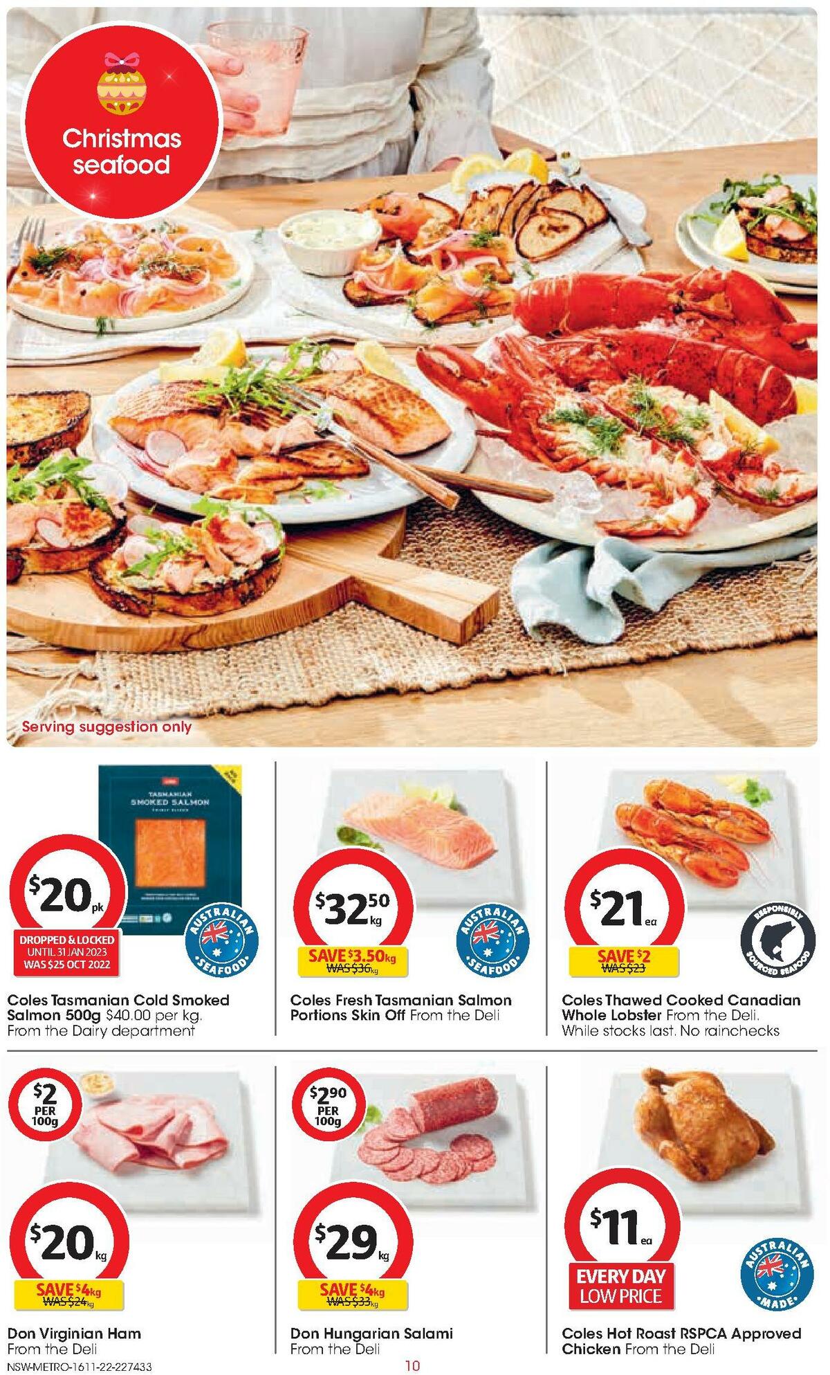 Coles Catalogues from 16 November