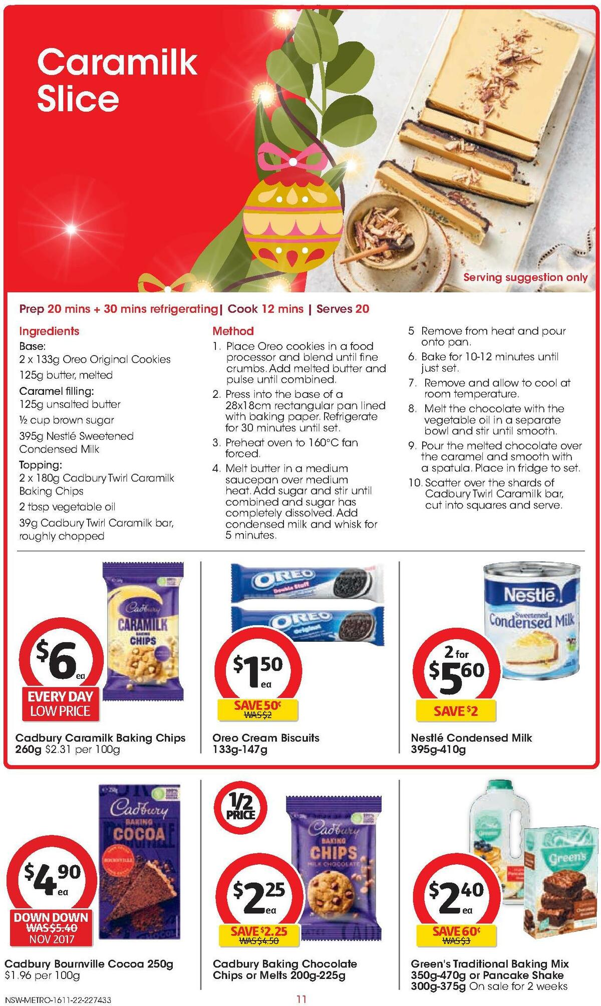 Coles Catalogues from 16 November