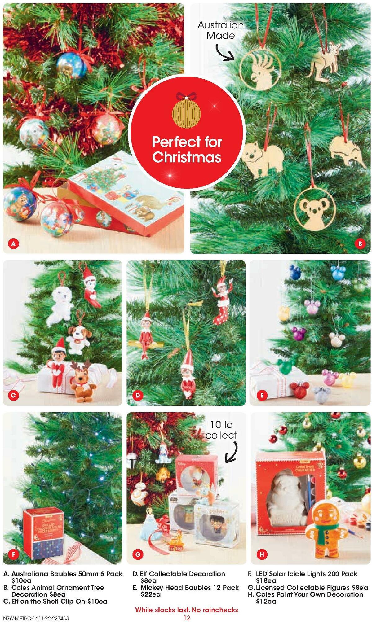 Coles Catalogues from 16 November