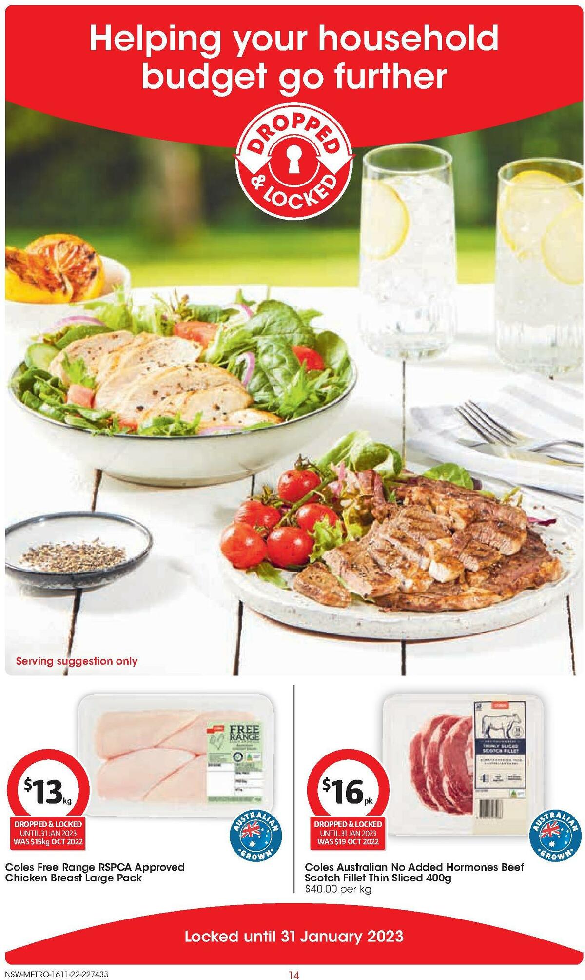 Coles Catalogues from 16 November