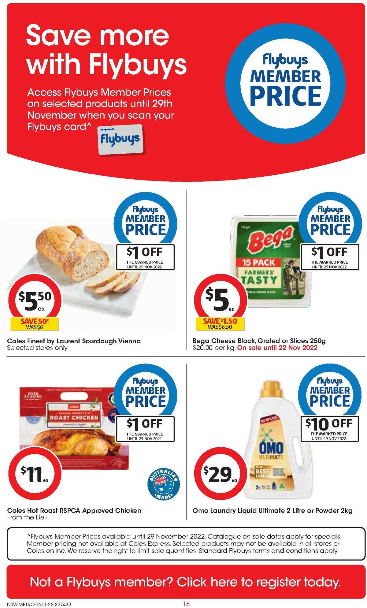 Coles Catalogues from 16 November