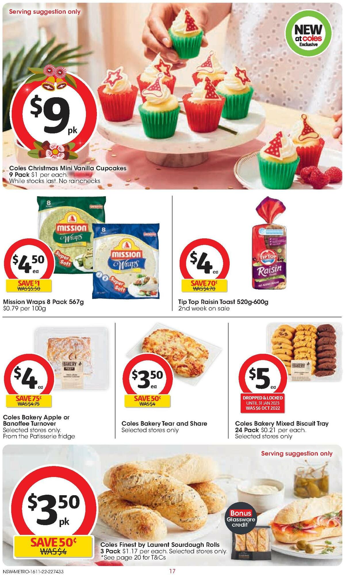 Coles Catalogues from 16 November