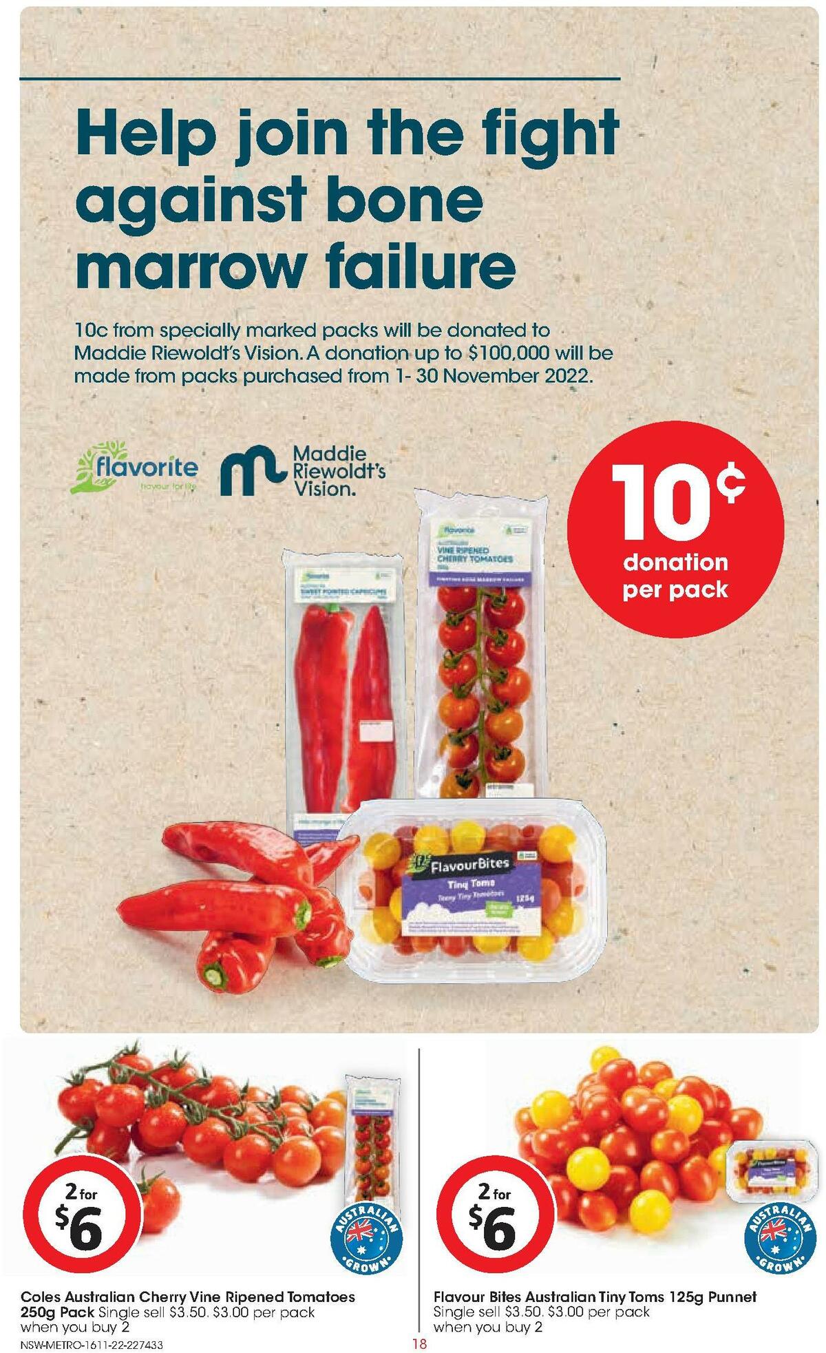 Coles Catalogues from 16 November