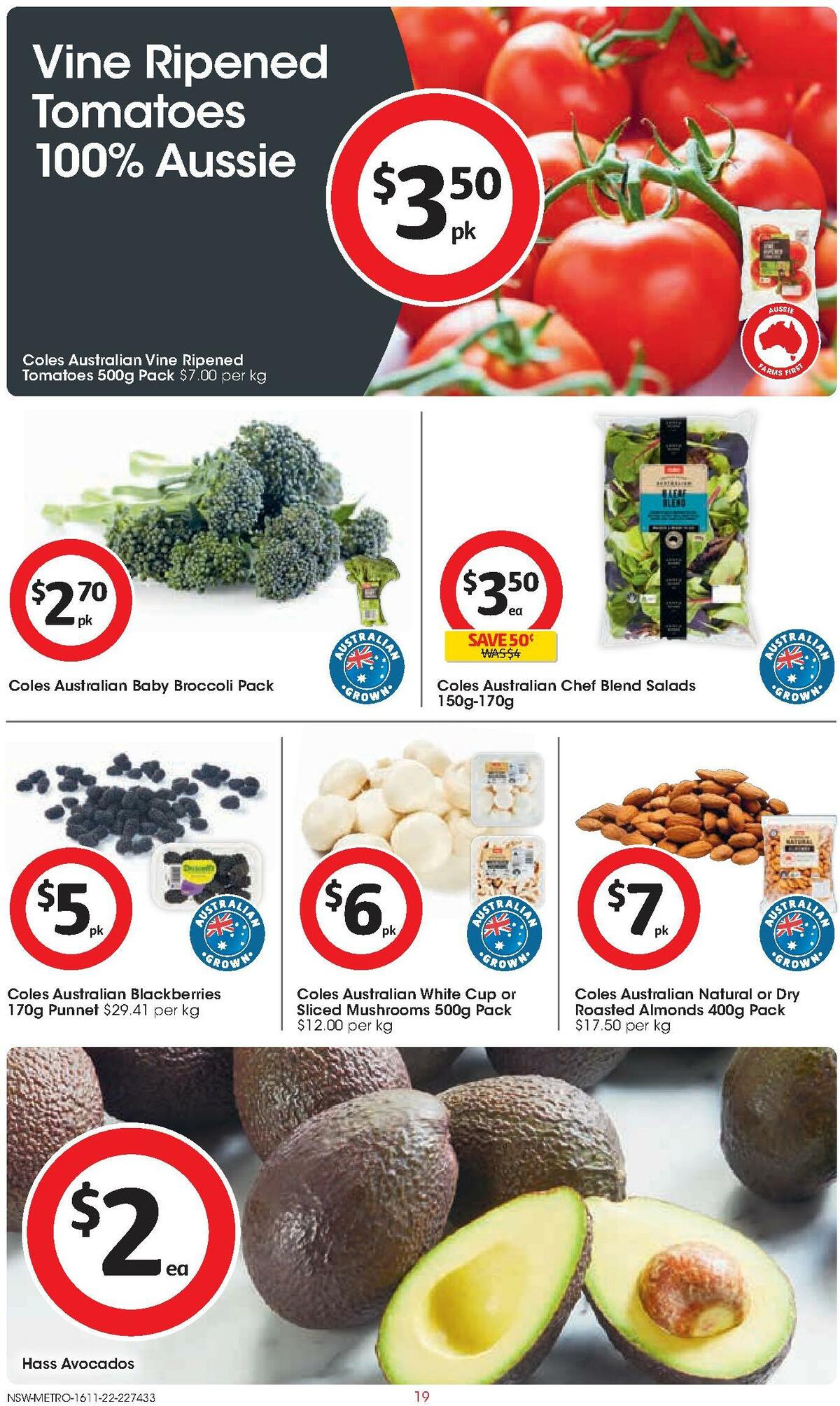 Coles Catalogues from 16 November