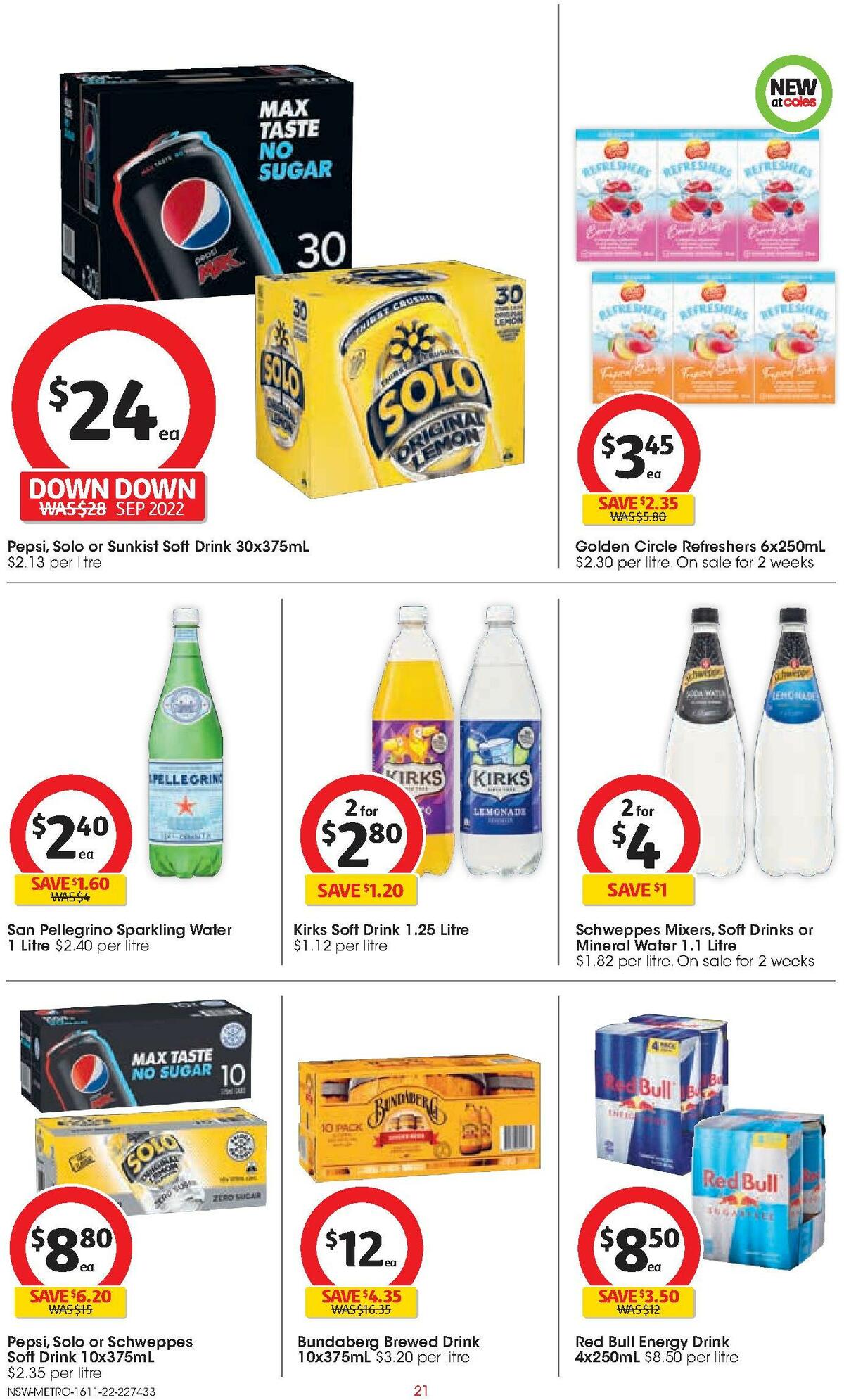 Coles Catalogues from 16 November
