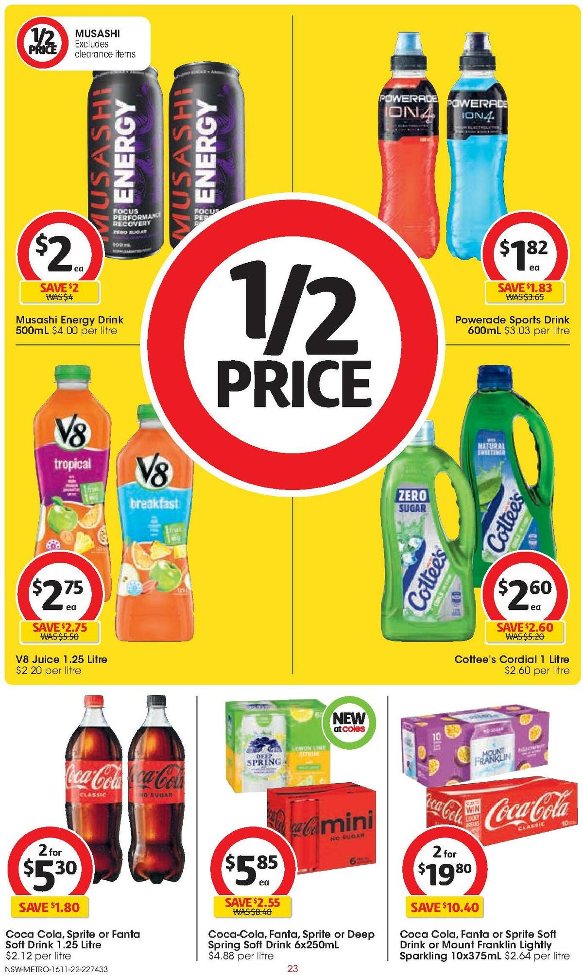 Coles Catalogues from 16 November
