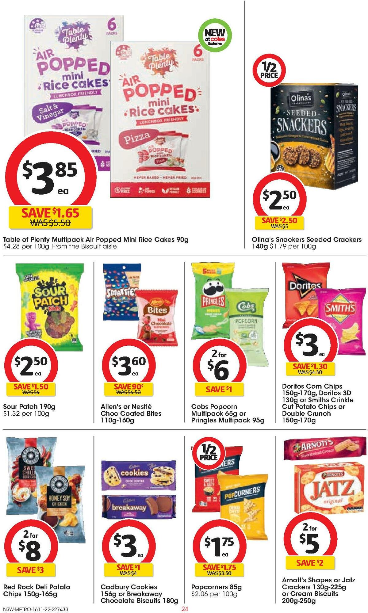 Coles Catalogues from 16 November