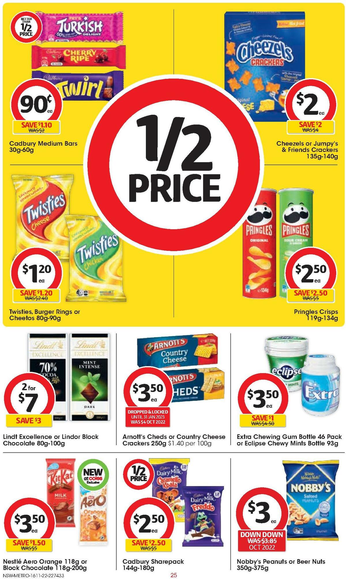 Coles Catalogues from 16 November
