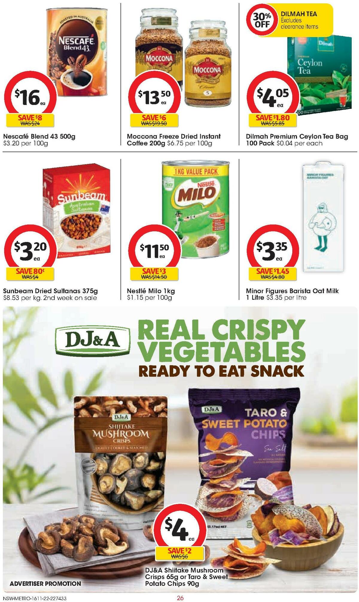 Coles Catalogues from 16 November