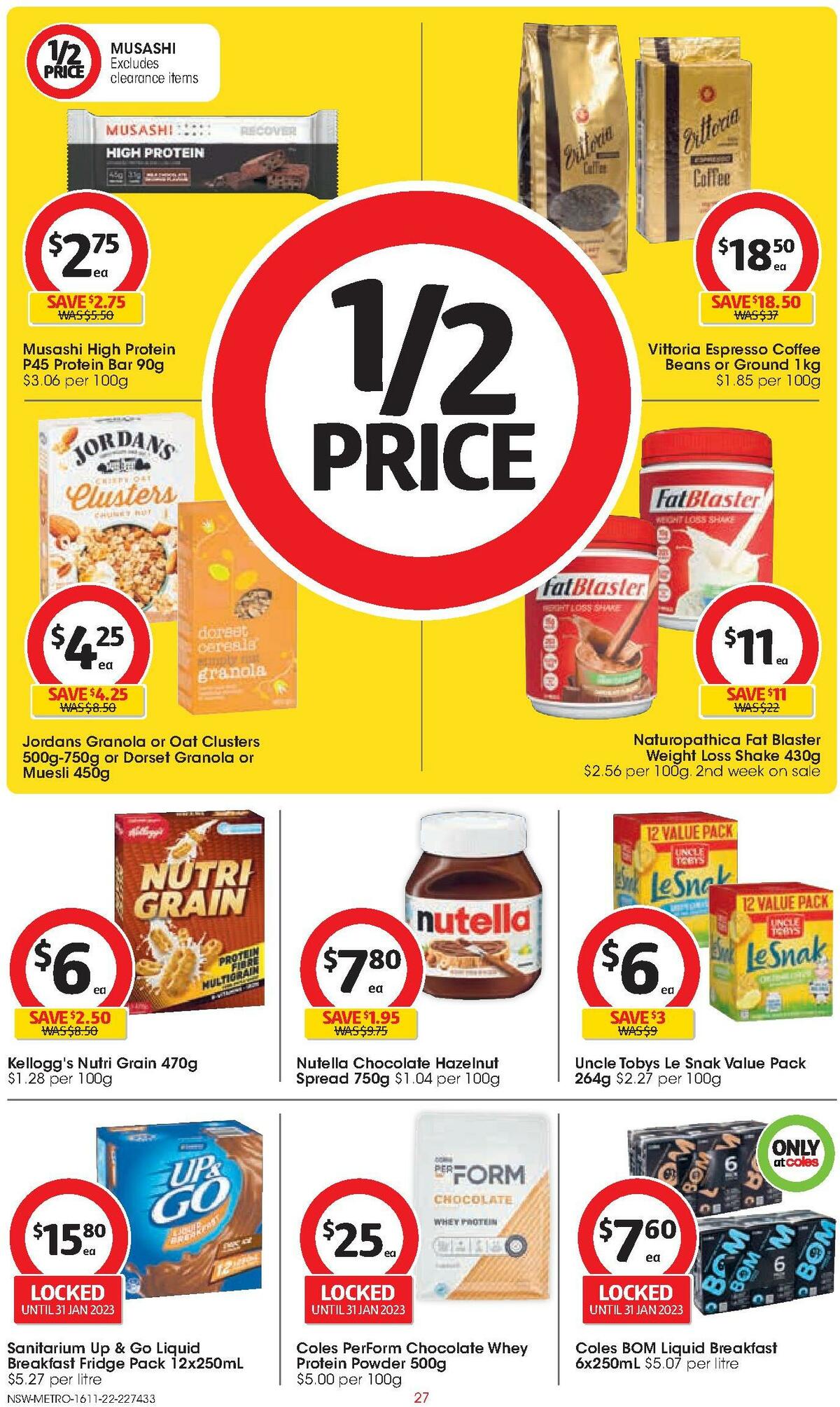 Coles Catalogues from 16 November